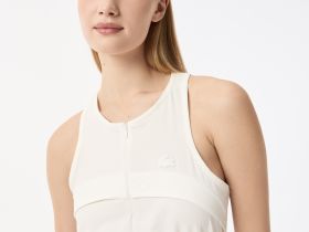Длинное платье Lacoste без рукавов