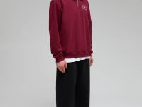 Толстовка с воротником на молнии