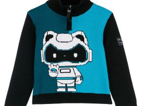 Свитер трикотажный для мальчиков