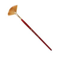 Кисть синтетика №6 веерная Pinax "Oro Rosso 753" короткая ручка