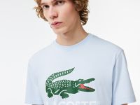 Мужская хлопковая футболка Lacoste