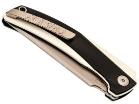 Складной нож TuoTown Xomao, сталь T10S, рукоять Black/White G10