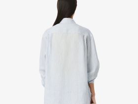 Женская рубашка Lacoste из льна