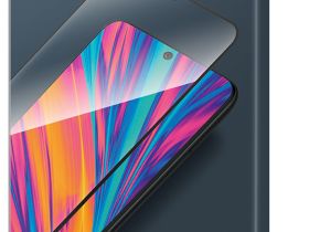 Защитное стекло BoraSCO для Xiaomi REDMI 15C с чёрной рамкой