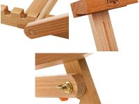 Мольберт настольный Гамма "Каркасный MN-4D", бук