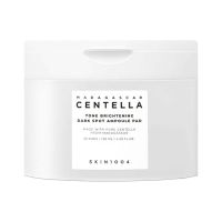 Осветляющие пэды с центеллой SKIN1004 Madagascar Centella Tone Brightening Dark Spot Ampoule Pad