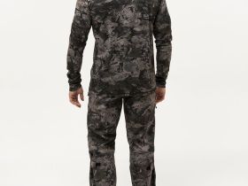 Лонгслив Remington Professional Black Camo — влагоотводящий, быстросохнущий, для охоты