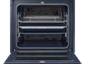 Духовой шкаф Samsung NV7000B Dual Cook Flex, 76 л черный