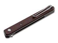 Нож складной Boker Kwaiken Air Cocobolo Brown, сталь VG-10, рукоять дерево кокоболо