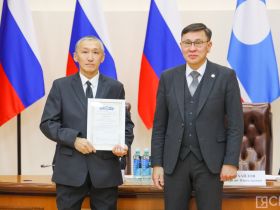 В День российской печати журналистам Якутии вручили награды