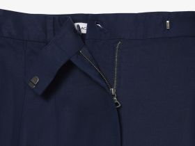 Женские шорты Lacoste из смеси льна