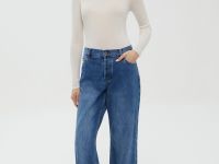 Джемпер с добавлением шерсти