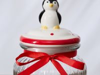 Емкость для хранения Christmas jam, пингвин