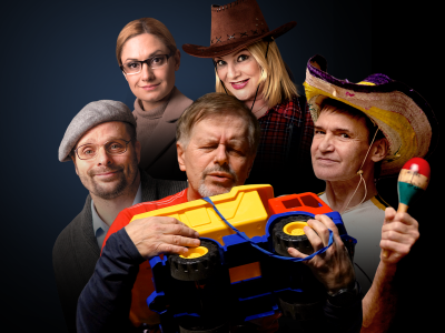 Билеты на Зинон. С приветом! / Театр | Афиша | ИнфоТаймс