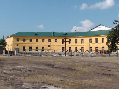 Здание настоятельского корпуса