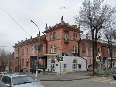 Памятник советской архитектуры. Арх. Т.М. Бутаева. Литер А. 1953 г.