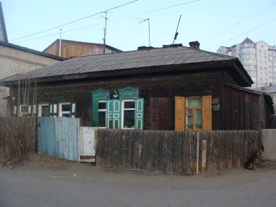 Дом Энгаля Г.Г.