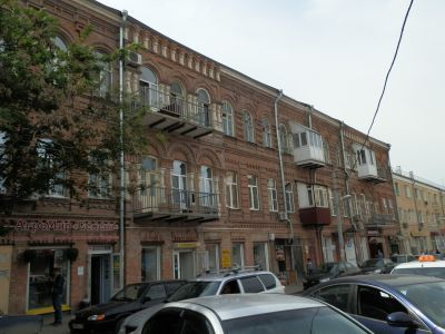 Доходный дом Я.С. Гурвича