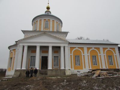 Церковь Тихвинской иконы Божией Матери