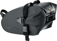 Велосумка подседельная Topeak Wedge DryBag, большая (черный)