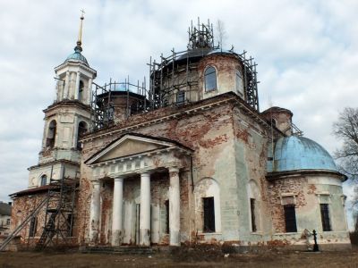 Никольский собор с живописью