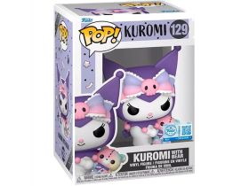 88538 Фигурка Sanrio: Kuromi with Bear