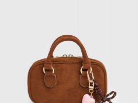 Сумка для девочек, Коричневый