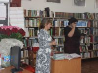 Центральная библиотека Сунженского района