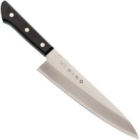 Кухонный нож Шеф Western Knife Tojiro, сталь VG-10, рукоять древесина