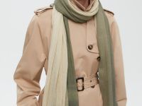 Палантин из вискозы