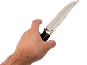 Нож для выживания Беркут, сталь 95х18, рукоять граб