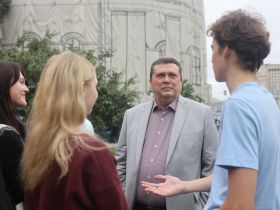 «Журналистика — лучшая в мире профессия» — лекция Владимира Соловьёва на журфаке МГУ