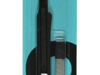 Нож канцелярский Globus 9 мм с набором лезвий 10 шт., блистер