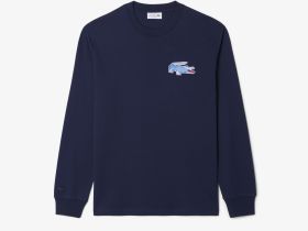 Мужская хлопковая футболка Lacoste