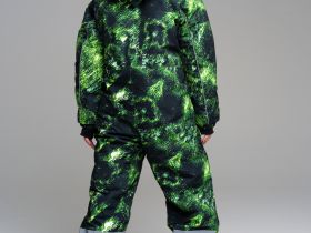 Комбинезон текстильный с полиуретановым покрытием для мальчиков