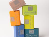 Ластик экстра мягкий 6В Малевичъ, белый