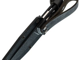 Нож Sanrenmu S628, сталь 8Cr14MoV, рукоять G10, черный