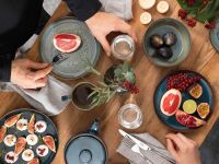 Villeroy & Boch Набор посуды для завтрака на 2 персоны, 6 предметов Crafted Breeze Villeroy & Boch