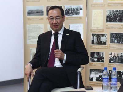 Глава Якутии Айсен Николаев заявил о намерении выдвинуться на второй срок
