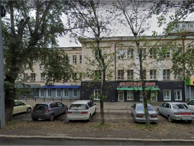 Главный  производственный  корпус завода «Сибэлектромотор» - памятник трудовой славы в годы Великой Отечественной войны