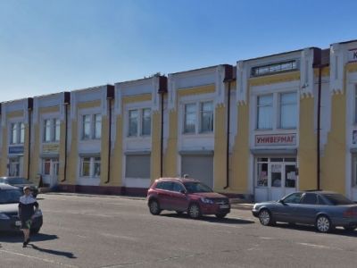 Торговые ряды