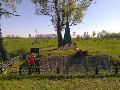 Братская могила воинов, погибших в 1942 - 1943 гг.