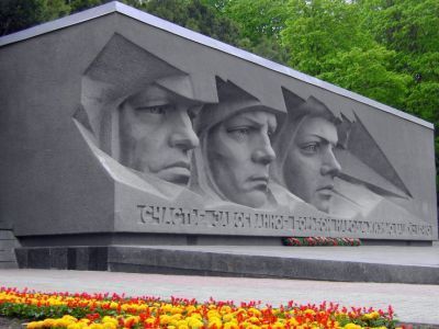 Мемориал участникам гражданской и Великой Отечественной войны на Ставрополье
