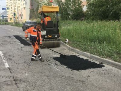 ЦУР Якутии составил онлайн-карту с указанием улиц, где пройдет ямочный ремонт дорог