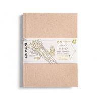 Скетчбук для графики Малевичъ "GrafArt ECO" лемонграсс, 14,5x20 см 50 л 150 г