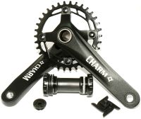 Система Prowheel Charm Narrow-Wide Hollowtech II (черный 170 мм с кареткой 34)