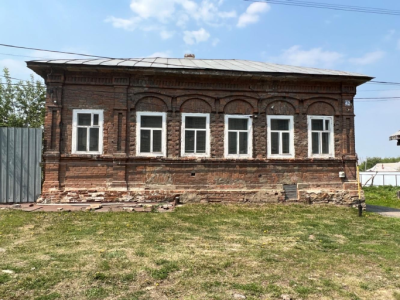 Одноэтажный каменный дом купца В.Н. Котова