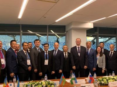 На Международном спортивном форуме &quot;Россия -спортивная держава&quot; обсудили проведение I Игр стран СНГ