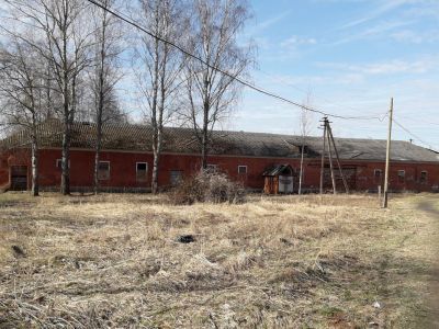 Хоз.постройка (каптерка)