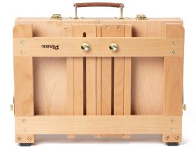 Этюдный ящик FE-L7 для пастели с креплением на фотоштатив, бук